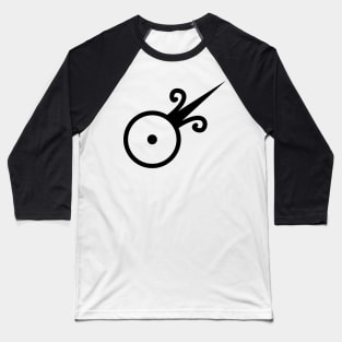 Gold Alchemy Symbol Baseball T-Shirt